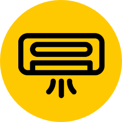 Air conditioner icon